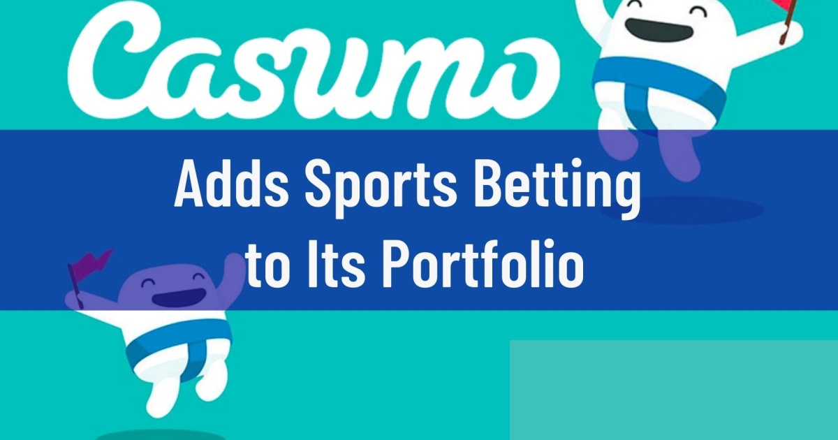 Casumo u svoj portfelj dodaje sportsko klađenje