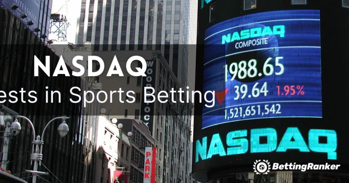 NASDAQ ulaže u sportsko klađenje