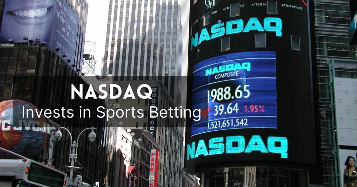 NASDAQ ulaže u sportsko klađenje