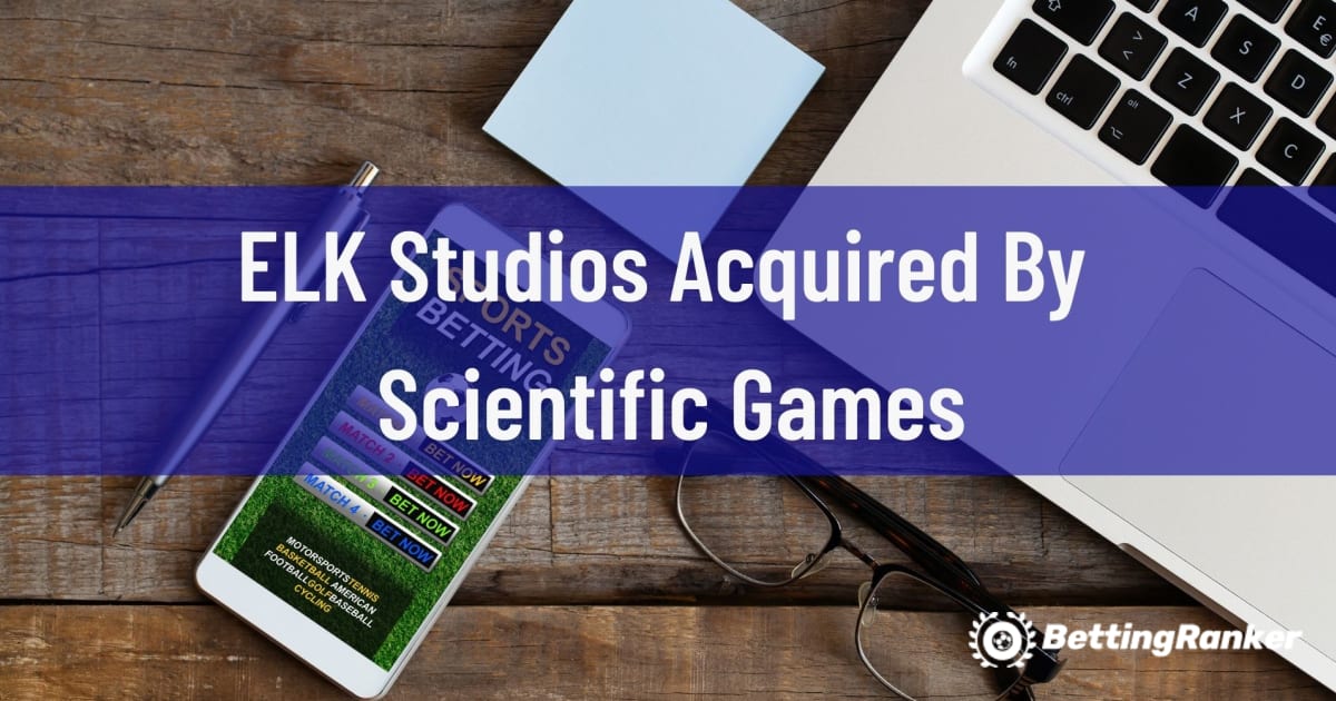 ELK Studios kupljen od strane Scientific Games