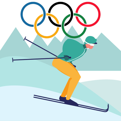 KlaÄ‘enje na Winter Olympic Games Online