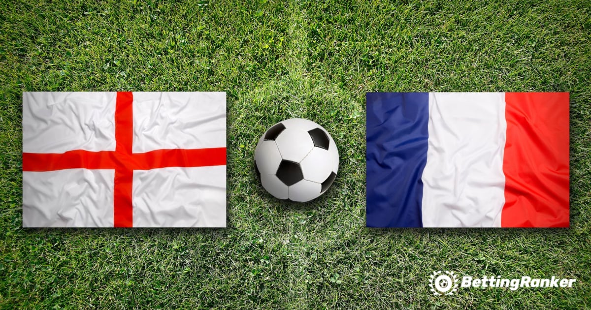Četvrtfinale FIFA Svjetskog kupa 2022. - Engleska protiv Francuske