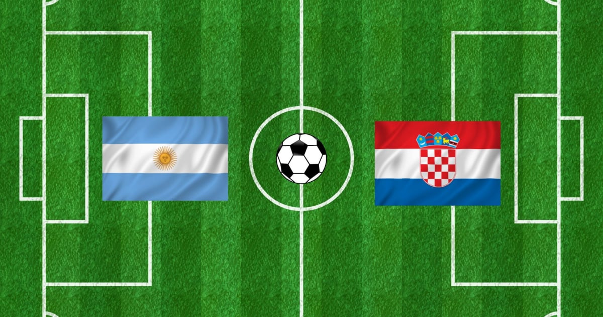 Polufinale Svjetskog prvenstva u nogometu 2022. - Argentina protiv Hrvatske